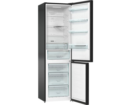 Купить  Отдельностоящий двухкамерный холодильник Gorenje NRK6201SYBK в интернет-магазине Мега-кухня 3