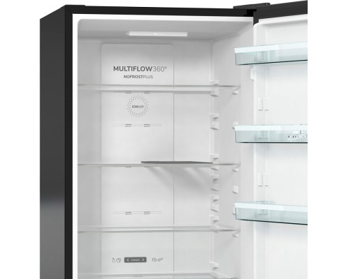 Купить  Отдельностоящий двухкамерный холодильник Gorenje NRK6201SYBK в интернет-магазине Мега-кухня 11