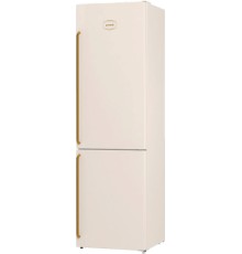 Отдельностоящий двухкамерный холодильник Gorenje NRK6202CLI