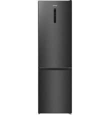 Отдельностоящий двухкамерный холодильник Gorenje NRK620EABXL4