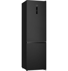 Отдельностоящий двухкамерный холодильник Gorenje NRK620FABK4