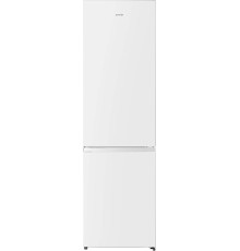 Отдельностоящий двухкамерный холодильник Gorenje NRK620FEW4