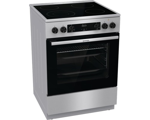 Купить Электрическая плита Gorenje GECS6C70XC в интернет-магазине Мега-кухня