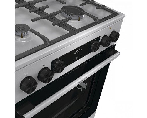 Купить Комбинированная плита Gorenje GKS6C72XF в интернет-магазине Мега-кухня 12 Купить Комбинированная плита Gorenje GKS6C72XF в интернет-магазине Мега-кухня 12