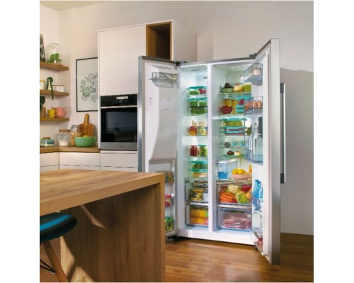 Купить  Отдельностоящий холодильник Gorenje NRS9182VXB1 в интернет-магазине Мега-кухня 11