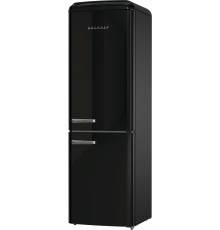 Отдельностоящий холодильник Gorenje ONRK619EBK