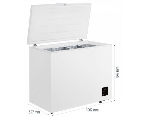 Купить  Морозильный ларь Gorenje FHC25A6W в интернет-магазине Мега-кухня 2