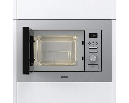 Купить  Встраиваемая микроволновая печь с грилем Gorenje BMI201AG1X в интернет-магазине Мега-кухня 2