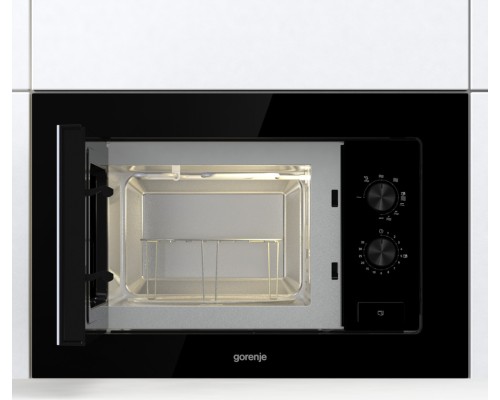 Купить  Встраиваемая микроволновая печь с грилем Gorenje BM201EG1BG в интернет-магазине Мега-кухня 1