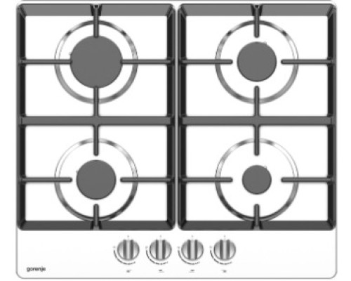 Купить Независимая газовая варочная панель Gorenje G641XHC в интернет-магазине Мега-кухня