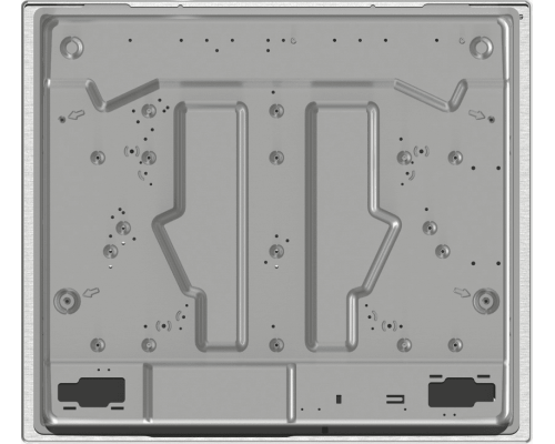 Купить  Независимая газовая варочная панель Gorenje GW641EX в интернет-магазине Мега-кухня 2