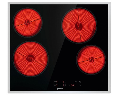 Купить Независимая стеклокерамическая варочная панель Gorenje ECT641BXE в интернет-магазине Мега-кухня
