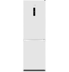 Отдельностоящий двухкамерный холодильник Gorenje NRK619FAW4