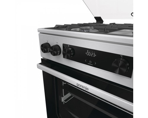 Купить Комбинированная плита Gorenje GKS6C72XF в интернет-магазине Мега-кухня 8 Купить Комбинированная плита Gorenje GKS6C72XF в интернет-магазине Мега-кухня 8