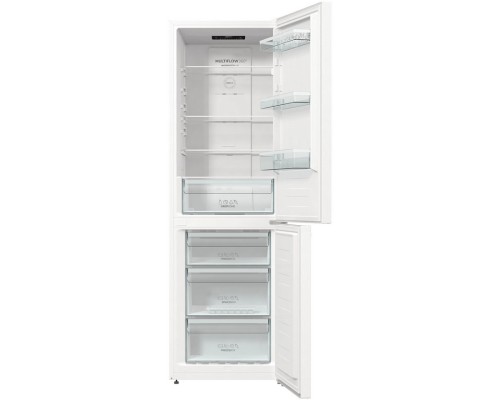 Купить  Отдельностоящий двухкамерный холодильник Gorenje NRK6191EW4 в интернет-магазине Мега-кухня 4