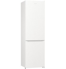 Отдельностоящий двухкамерный холодильник Gorenje NRK6201EW4