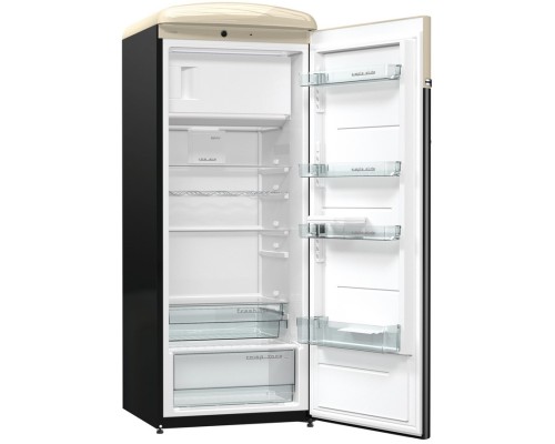 Купить  Отдельностоящий однокамерный холодильник Gorenje OBRB153BK в интернет-магазине Мега-кухня 2