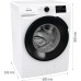 Купить Стиральная машина Gorenje WGPNEI84A1SW в интернет-магазине Мега-кухня 2