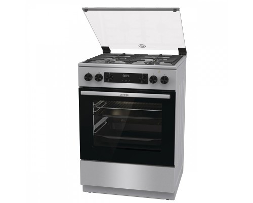 Купить Комбинированная плита Gorenje GKS6C72XF в интернет-магазине Мега-кухня 6 Купить Комбинированная плита Gorenje GKS6C72XF в интернет-магазине Мега-кухня 6