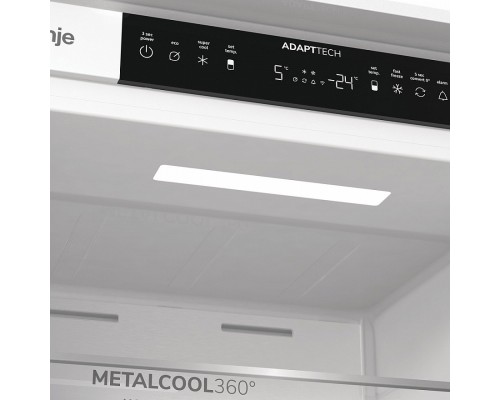 Купить  Встраиваемый двухкамерный холодильник Gorenje NRKI519E82WF в интернет-магазине Мега-кухня 10