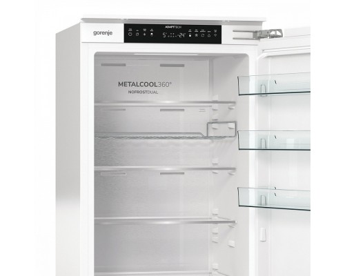 Купить  Встраиваемый двухкамерный холодильник Gorenje NRKI519E82WF в интернет-магазине Мега-кухня 7