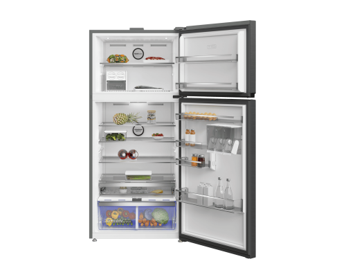 Купить  Холодильник с верхней морозильной камерой Grundig GDN18820HXBR в интернет-магазине Мега-кухня 4