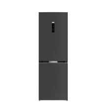 Холодильник с нижней морозильной камерой Grundig GKPN66830FXD