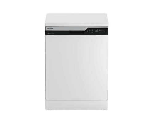 Купить 123 Отдельностоящая посудомоечная машина Grundig GNFP4551W в интернет-магазине Мега-кухня