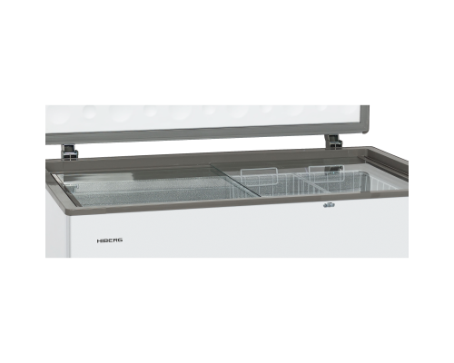 Купить  Морозильник Hiberg PF 42L2GW в интернет-магазине Мега-кухня 3