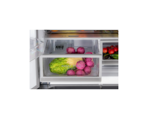 Купить  Холодильник Hiberg RFQ-600DX NFGB Inverter в интернет-магазине Мега-кухня 7