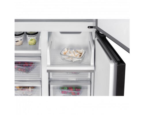 Купить  Холодильник Hiberg RFQ-600DX NFGW Inverter в интернет-магазине Мега-кухня 5