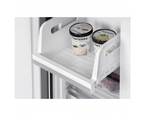 Купить  Холодильник Hiberg RFQ-600DX NFGW Inverter в интернет-магазине Мега-кухня 11