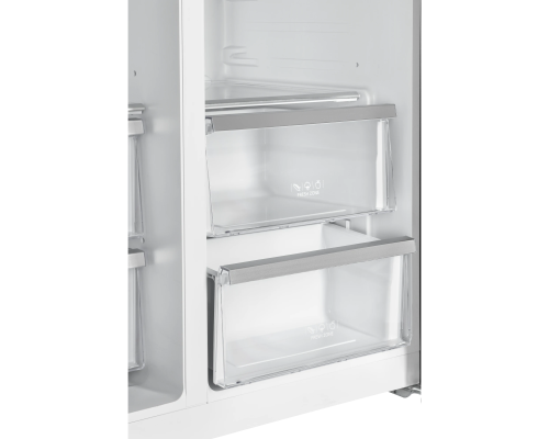 Купить  Холодильник Hiberg RFS-655DX NFB Inverter в интернет-магазине Мега-кухня 21