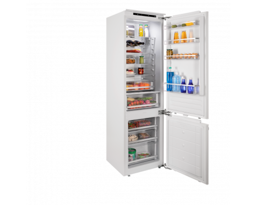 Купить  Встраиваемый холодильник Hiberg i-RFCB 455F NFW в интернет-магазине Мега-кухня 4