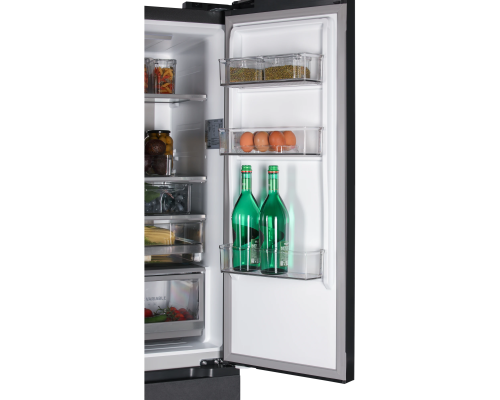 Купить  Холодильник Hiberg RFQ-600DX NFGM Inverter в интернет-магазине Мега-кухня 12