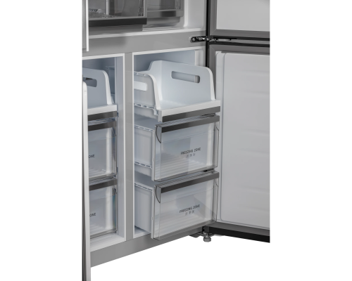 Купить  Холодильник Hiberg RFQ-600DX NFGC Inverter в интернет-магазине Мега-кухня 12