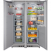 Купить 123 Холодильник Hiberg i-RFB 35 NF + Морозильник Hiberg i-FRB 35 NF в интернет-магазине Мега-кухня