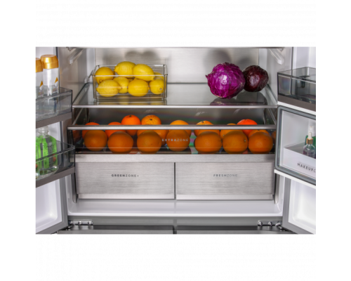 Купить  Холодильник Hiberg RFQ 610G GS Inverter  в интернет-магазине Мега-кухня 14
