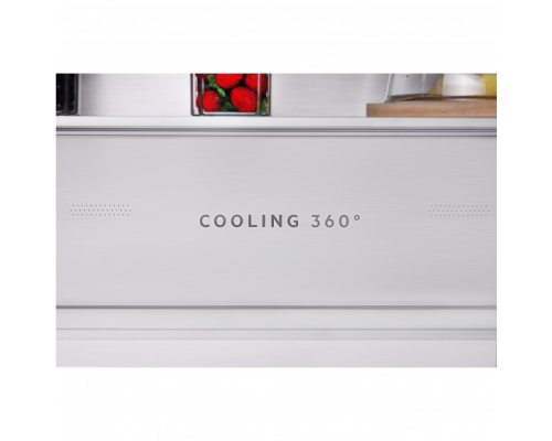 Купить  Холодильник Hiberg RFQ 610G GS Inverter  в интернет-магазине Мега-кухня 13