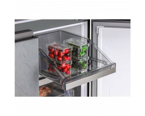 Купить  Холодильник Hiberg RFQ 610G GS Inverter  в интернет-магазине Мега-кухня 11
