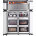 Купить  Холодильник Hiberg RFQ 610G GS Inverter  в интернет-магазине Мега-кухня 10