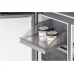 Купить  Холодильник Hiberg RFQ 610G GS Inverter  в интернет-магазине Мега-кухня 9