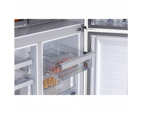 Купить  Холодильник Hiberg RFQ-555DX NFGW Inverter в интернет-магазине Мега-кухня 11