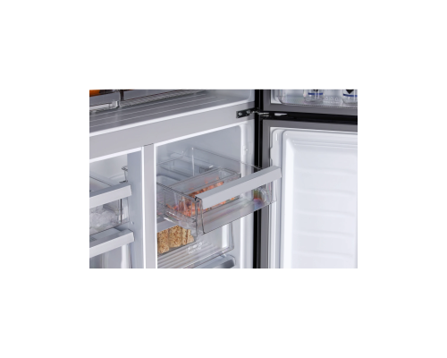 Купить  Холодильник Hiberg RFQ-555DX NFGW Inverter в интернет-магазине Мега-кухня 9