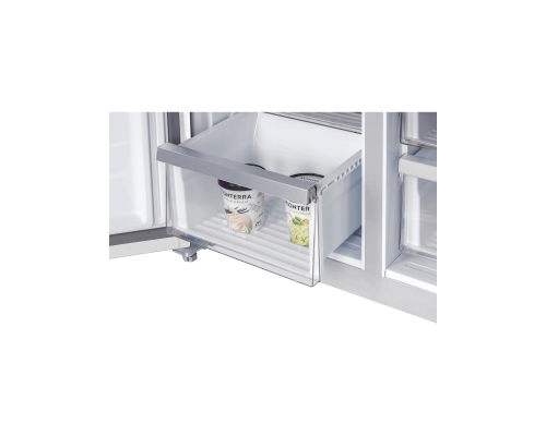 Купить  Холодильник Hiberg RFQ-555DX NFGW Inverter в интернет-магазине Мега-кухня 8