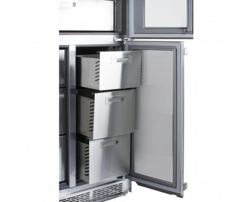 Купить  Встраиваемый холодильник Hiberg i-RFQB 550 NF в интернет-магазине Мега-кухня 13