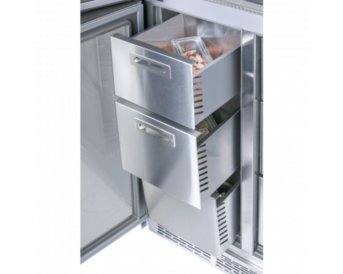 Купить  Встраиваемый холодильник Hiberg i-RFQB 550 NF в интернет-магазине Мега-кухня 5