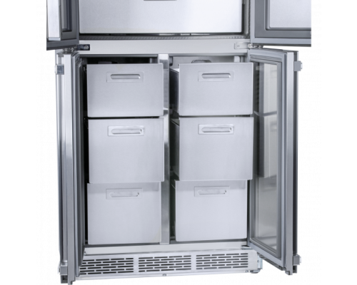 Купить  Встраиваемый холодильник Hiberg i-RFQB 550 NF в интернет-магазине Мега-кухня 15