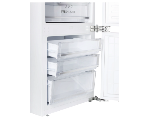 Купить  Встраиваемый холодильник Hiberg i-RFCB 500F NFW в интернет-магазине Мега-кухня 11