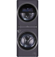 Стиральная машина c сушкой Hiberg TOWER i-DD 107-612 Sd